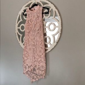 Astro the label high neck dress